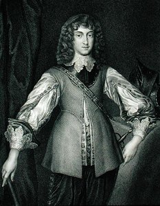 Porträt von Prinz Rupert (1619-82) aus 