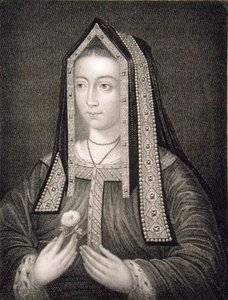 Porträt von Königin Elizabeth von York (1466-1502)