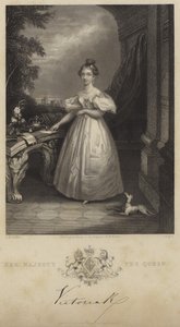 Porträt von Königin Victoria