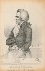 Porträt von Renwick Williams, genannt Das Monster von English School