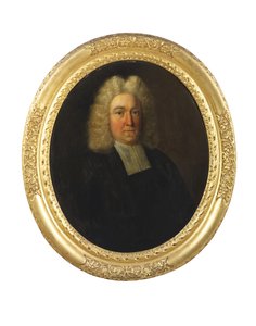 Porträt von Rev Joseph Cookson, frühes 18. Jahrhundert von English School