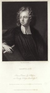Porträt von Richard Bentley von English School