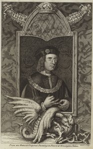 Porträt von Richard III. von England