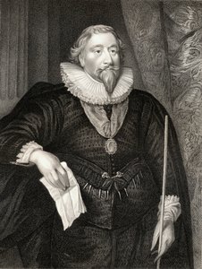 Porträt von Richard Weston, aus Lodges British Portraits, 1823 von English School