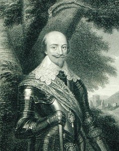 Porträt von Robert Bertie (1582-1642) 1. Earl of Lindsey