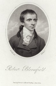 Porträt von Robert Bloomfield von English School