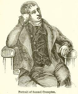 Porträt von Samuel Crompton