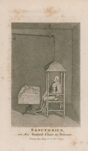Porträt von Sanctorius