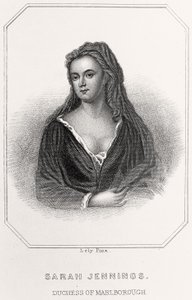 Porträt von Sarah Jennings, Herzogin von Marlborough