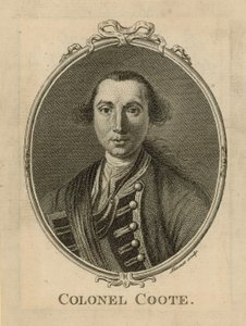 Porträt von Sir Eyre Coote