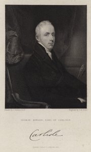 Porträt von Sir George Howard