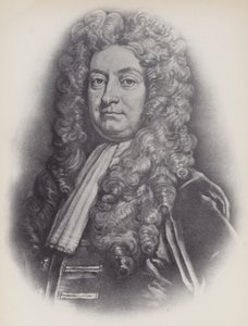 Porträt von Sir Hans Sloane, nach dem Gemälde von Kneller von English School
