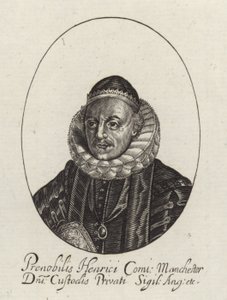 Porträt von Sir Henry Montagu