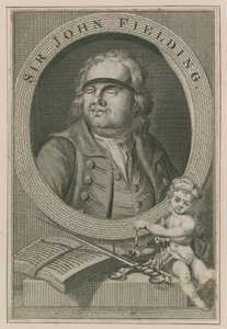 Porträt von Sir John Fielding