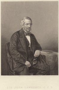 Porträt von Sir John Lawrence