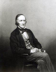 Porträt von Sir Richard Owen (1804-1892)