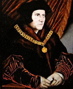 Porträt von Sir Thomas More