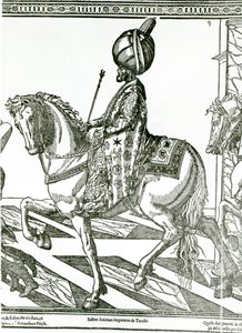 Porträt von Suleiman dem Prächtigen