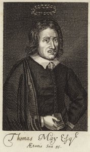 Porträt von Thomas May von English School