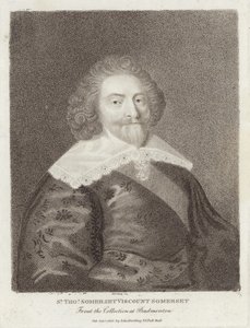 Porträt von Thomas Somerset von English School