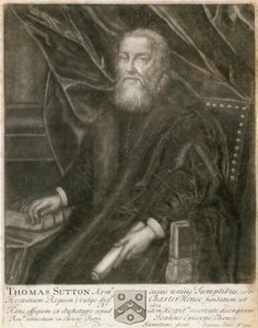 Porträt von Thomas Sutton von English School