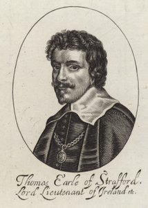Porträt von Thomas Wentworth