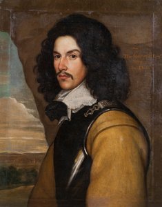 Porträt von Thomas Westrow aus Twickenham, Senior, 1643