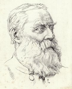 Porträt von Walter Skeat
