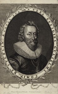 Porträt von William Alexander, Earl of Stirling