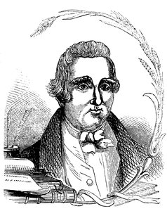 Porträt von William Cobbett (Gravur)