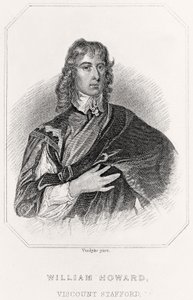 Porträt von William Howard, Viscount Stafford