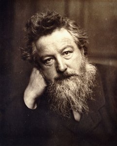Porträt von William Morris, 1886
