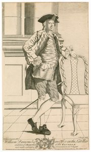 Porträt von William Parsons von English School