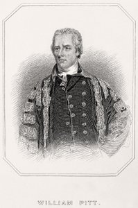 Porträt von William Pitt, 1835
