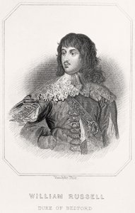 Porträt von William Russell, Herzog von Bedford