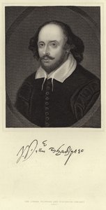 Porträt von William Shakespeare