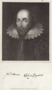 Porträt von William Shakespeare
