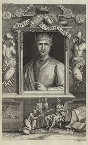 Porträt von Wilhelm dem Eroberer