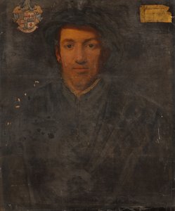 Porträt eines Gentlemans, 1544 von English School