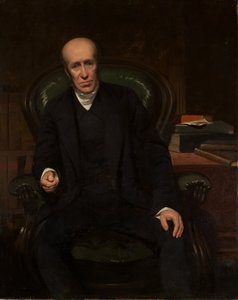 Porträt des Reverend John Clay