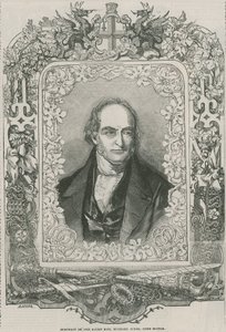 Porträt des ehrenwerten Michael Gibbs, Lord Mayor von English School
