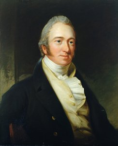 Porträt des Rt. Hon. Silver Oliver (gest. 1799)
