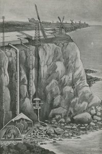 Windkraft aus dem Meer von English School