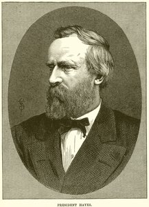 Präsident Hayes