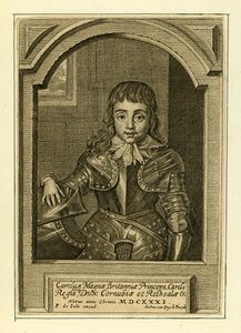 Prinz Charles, zukünftiger König Charles II