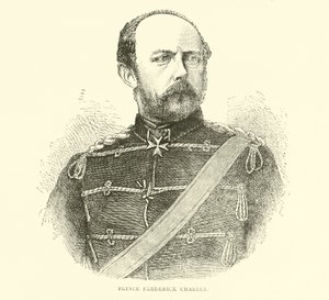 Prinz Friedrich Karl, August 1870