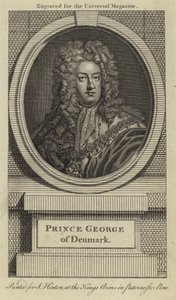 Prinz Georg von Dänemark von English School