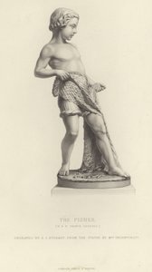 Prinz Leopold als der Fischer von English School