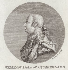 Prinz Wilhelm, Herzog von Cumberland von English School