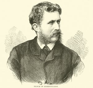 Prinz von Hohenzollern, 1870 von English School